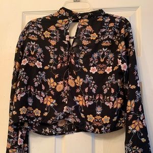 Papaya brand blouse size Large